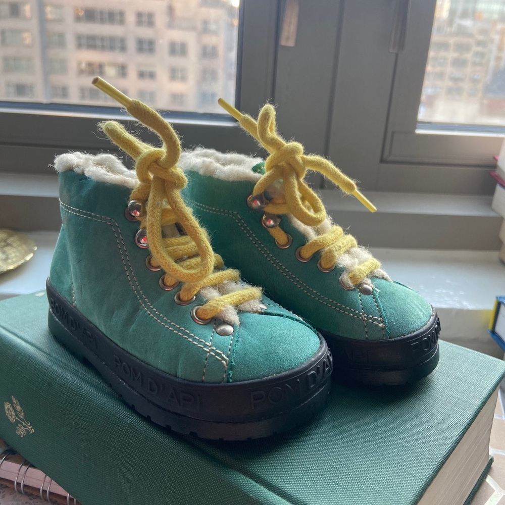 POM D’API - shoes for baby -
